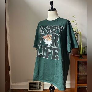 vintage grumpy tshirt